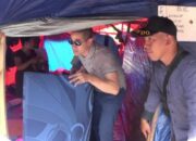 Okan Bagikan 500 Lembar Kasur Yukata