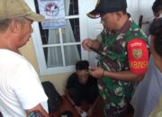 Pencuri Kotak Amal Masjid Nyaris Dimassa