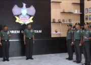 Kolonel Inf Taufiq Hanafi Jabat Danrem 043 Gatam