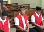 Sindikat Narkoba Lapas Divonis Berbeda