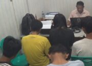 8 Remaja Digerebek Pesta Nakoba dan Syahwat