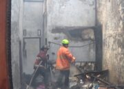 Rumah Caleg Gerindra Terbakar