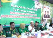 Caleg PBB se-Lampung Deklarasi Dukung Prabowo–Sandi