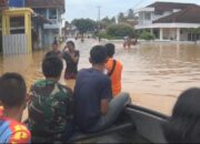 Lima Sungai Meluap Akses Terputus, Evakuasi Terkendala