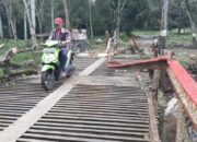 Jembatan Ambrol, Empat Desa Terisolir