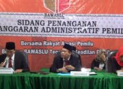 Dua Caleg di Dakwa Melanggar