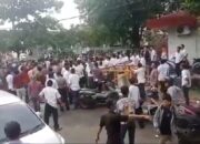 Aksi Kader HMI Berakhir Rusuh