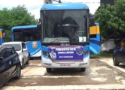 Bus Bantuan Terbentur Pajak