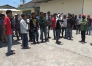 Aparat Represif Tangkapi Buruh