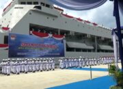 KRI Teluk Lada 521 Angkut 15 Tank