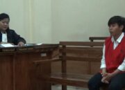 IRT Penyuplai Sabu Tuntut 17 Tahun