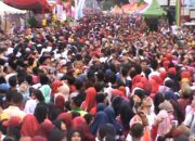 Warga Kecewa Ikut Milineal Safety Road Festival