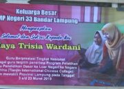 2 Guru Berprestasi Kejar Ilmu ke Tiongkok
