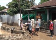 Hujan Deras Hanyutkan Satu Rumah