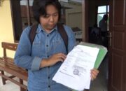 Pengusaha Polisikan Sekretaris Partai