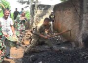 Tolak Vonis, Empat Rumah Dibakar