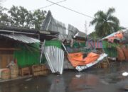 Hujan Badai Rusak 3 Kecamatan