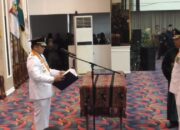 Gubernur Lantik Bupati dan Wakil Bupati Lampung Utara