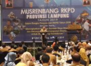 Ridho Buka Musrenbang 2019 dan RKPD Lampung 2020