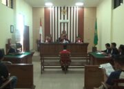 Gauli Anak Kandung Dihukum 18 Tahun Bui