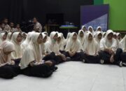 Siswa SMPN 1 Sendang Agung Belajar Broadcast di Radar TV