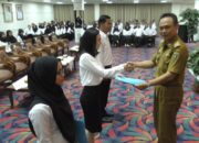 226 CPNS Terima SK Gubernur