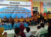 200 Anak Ikuti Khitanan Massal PT Asuransi Jasindo di Way Muli