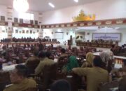 Kursi DPRD Kosong, Paripurna LKPJ Ditunda