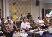 Ridho Paparkan Kesiapan Lampung Hadapi Pemilu 2019