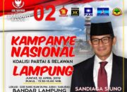 Lampung Kampanye Penutup Prabowo-Sandi