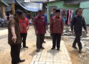 Sidak Proyek Dana Kelurahan, Herman HN Geram