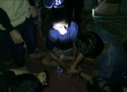 Nyaris Dimassa, Pemabuk Naik Atap