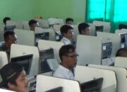 Butuh Ijazah 1300 Siswa Ikuti UNBK Kesetaraan