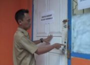 Kantor BPBD Lamtim Dibobol Pencuri