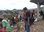 Longsor Intai Warga Bandar Lampung