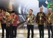 10 Kali Ridho Raih Penghargaan K3