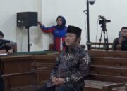 Vonis 12 Tahun Bui, Hak Politik Zainudin Dicabut