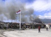 Polres Lampung Selatan Terbakar, Dokumen dan Barang Bukti Hangus