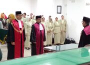 Hakim Sahlan Efendi Jabat Ketua PN Metro