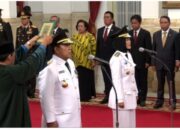 Jokowi Resmi Lantik Arinal-Nunik Sebagai Gubernur dan Wagub Lampung