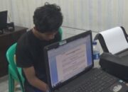 Edarkan Sabu, Mahasiswa Lampura Dibekuk Polisi