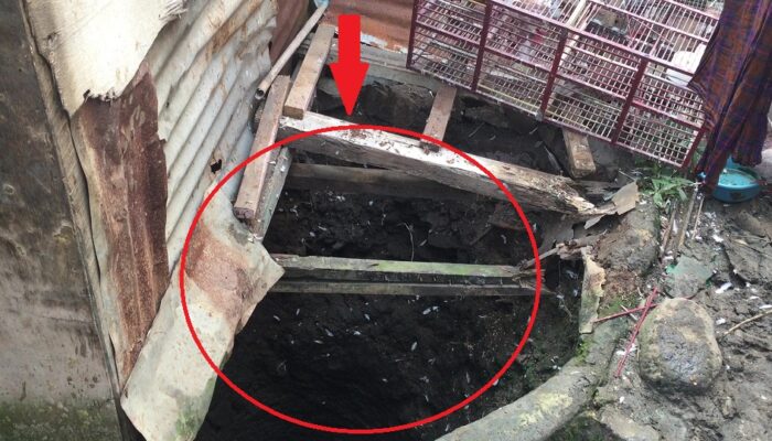 Akibat Maen Burung Pria Ini Masuk Sumur