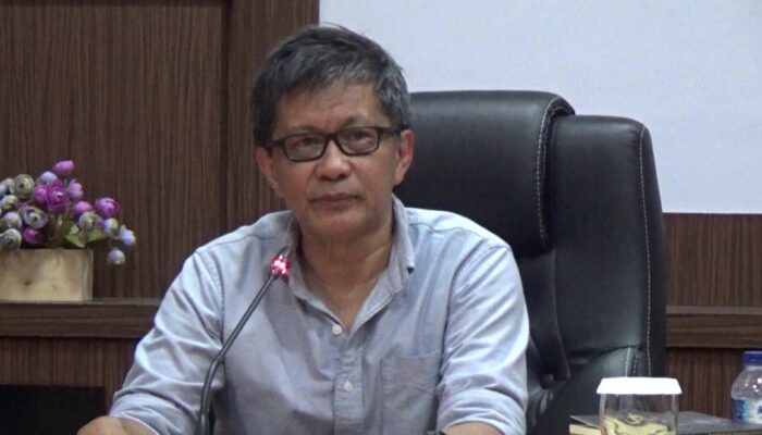 Rocky Gerung “Tebar Virus” Di Fisip Unila