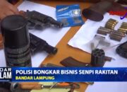 Polisi Bongkar Bisnis Senpi Rakitan