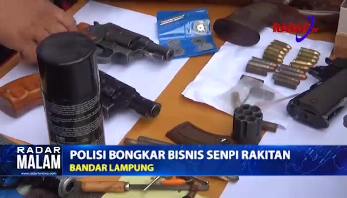 Polisi Bongkar Bisnis Senpi Rakitan