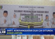 Sakit, Keberangkatan Dua CJH Ditunda