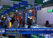 Pedagang Restui Ponsel Black Market Diblokir