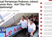 Amien Rais: Prabowo Nyelonong!