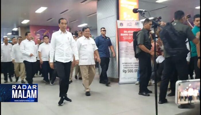 Parpol Sikapi Islah Jokowi-Prabowo