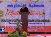 Ponpes Ulul Albab Gelar Khutbah Taaruf Bagi